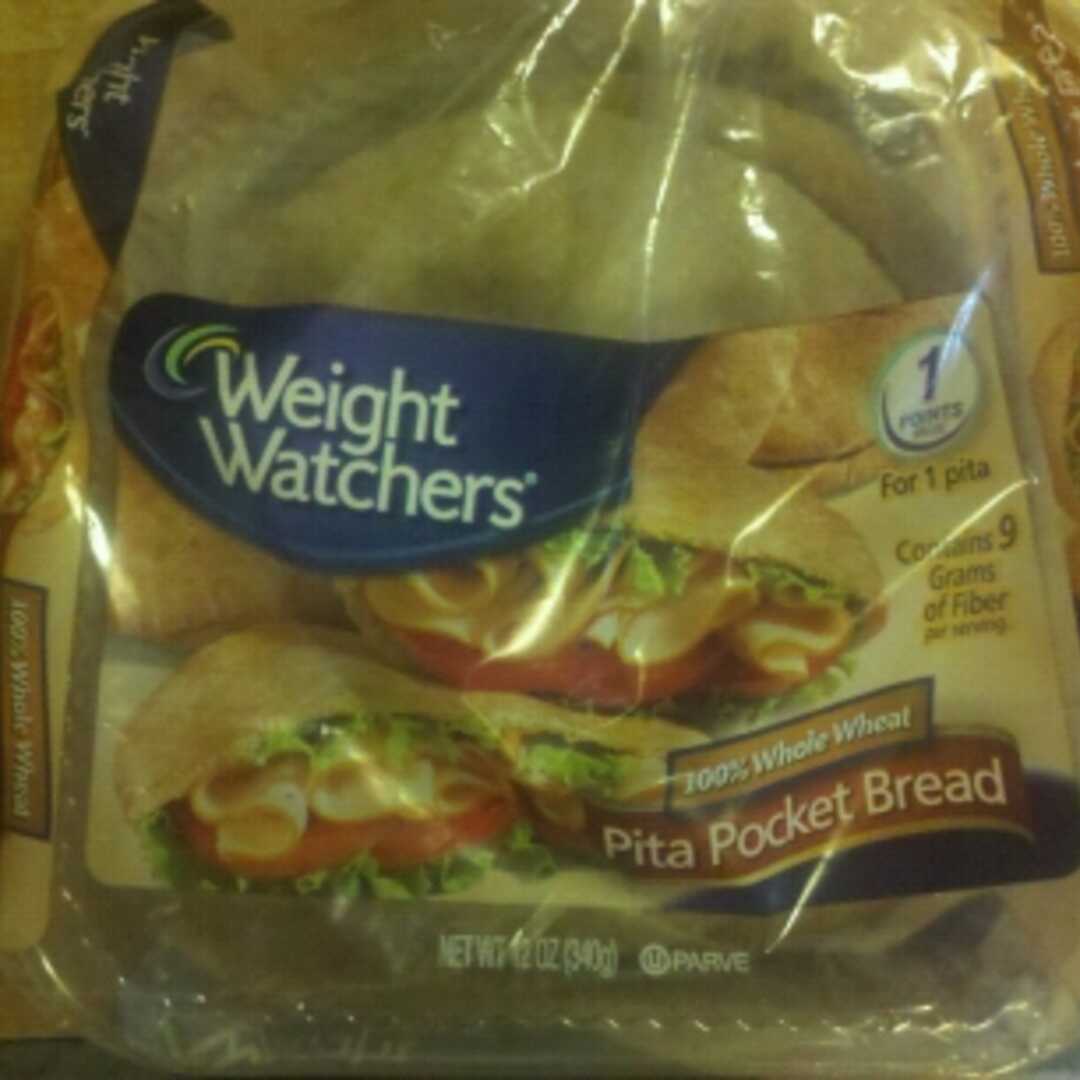 Weight Watchers 100% Whole Wheat Pita Bread