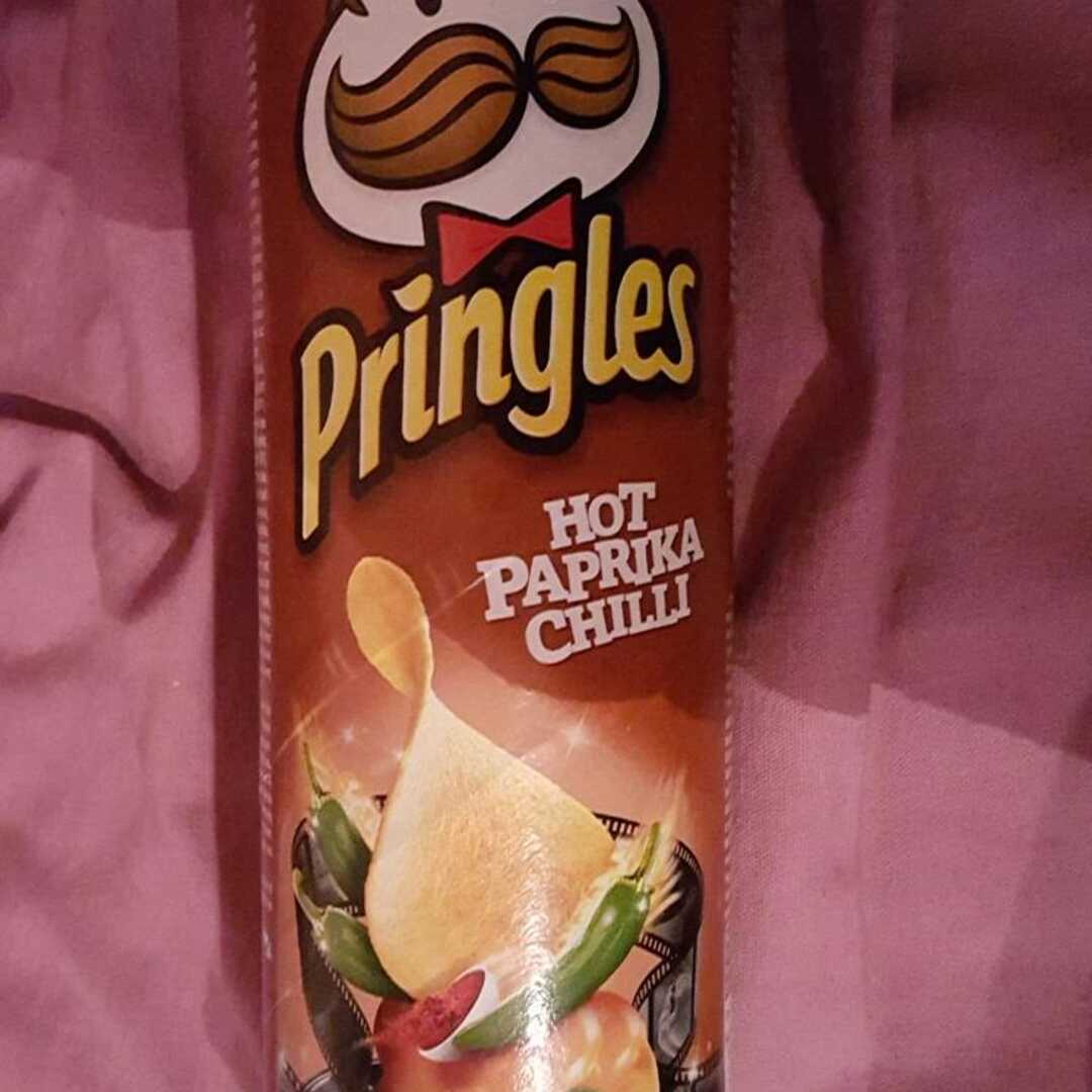 Pringles Hot Paprika Chilli
