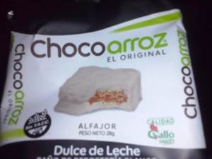 Chocoarroz Dulce de Leche (28g)