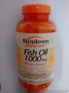 Sundown Fish Oil 1000 Mg