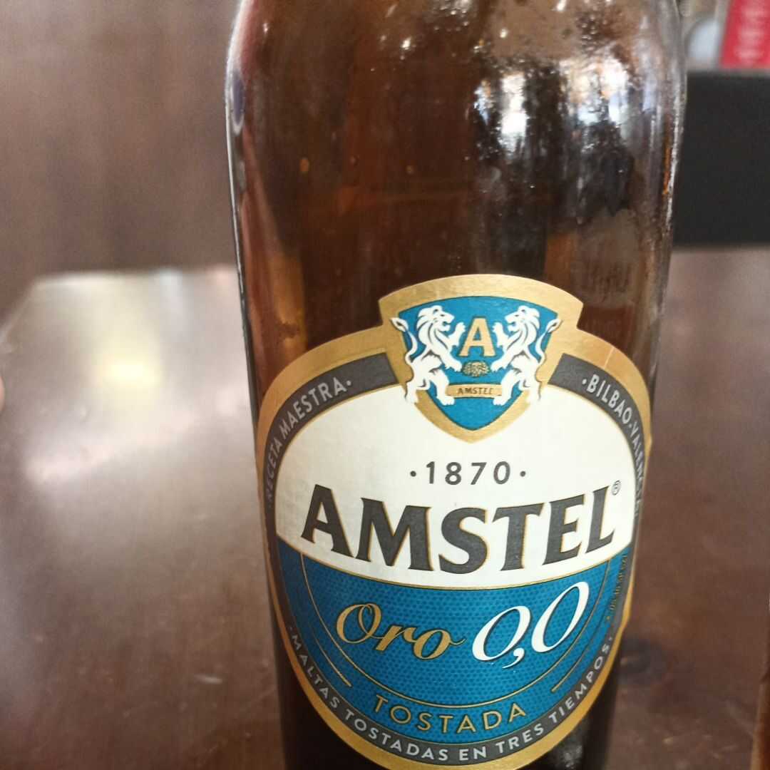 Amstel Cerveza 0,0