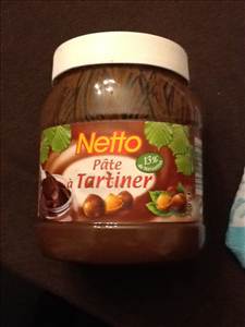 Netto Pâte à Tartiner 13% de Noisettes
