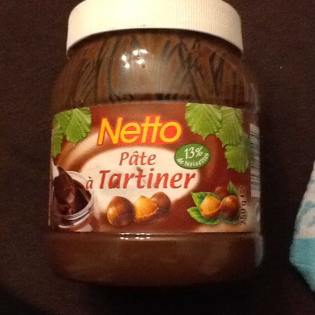 Netto Pâte à Tartiner 13% de Noisettes