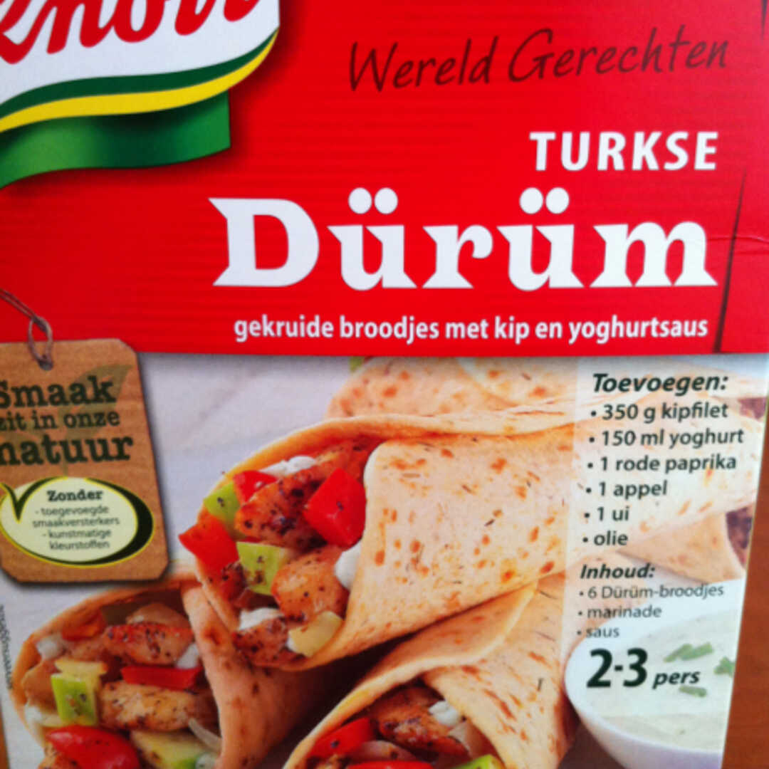 Knorr Turkse Dürüm
