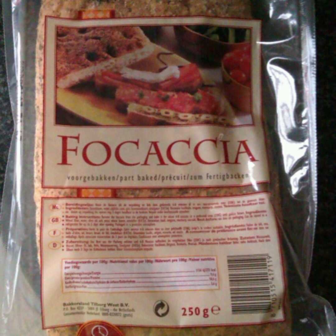 Italiaanse Focacciabrood