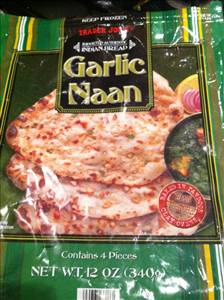 Trader Joe's Garlic Naan