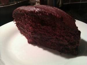Chocolate Cake (with Chocolate Frosting)