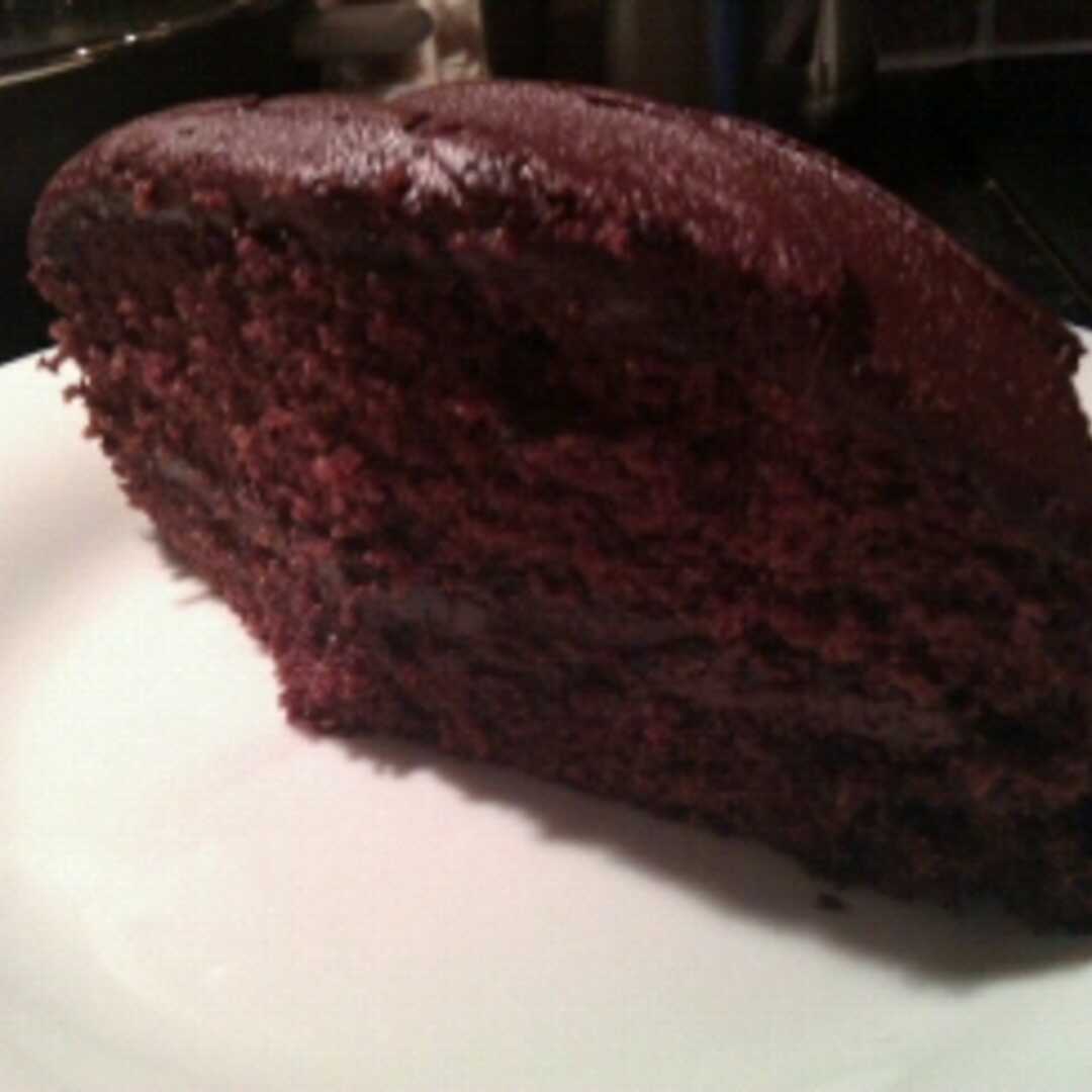 Chocolate Cake (with Chocolate Frosting)