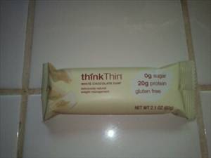 Think thinkThin Protein Bars - White Chocolate Chip