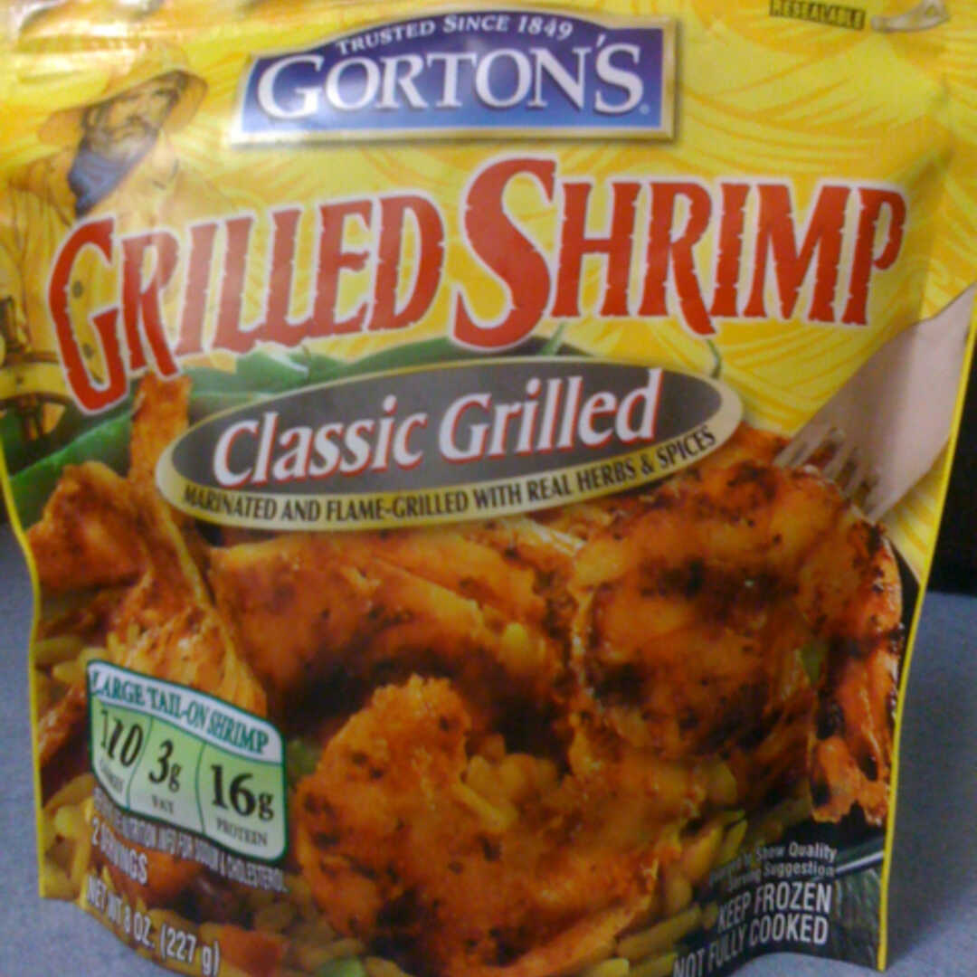 Gorton's Classic Grilled Shrimp