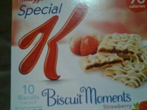 Kellogg's Special K Biscuit Moments - Strawberry