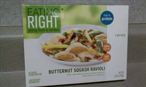 Eating Right Butternut Squash Ravioli