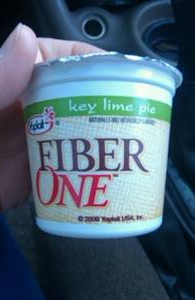 Fiber One Nonfat Yogurt - Key Lime Pie