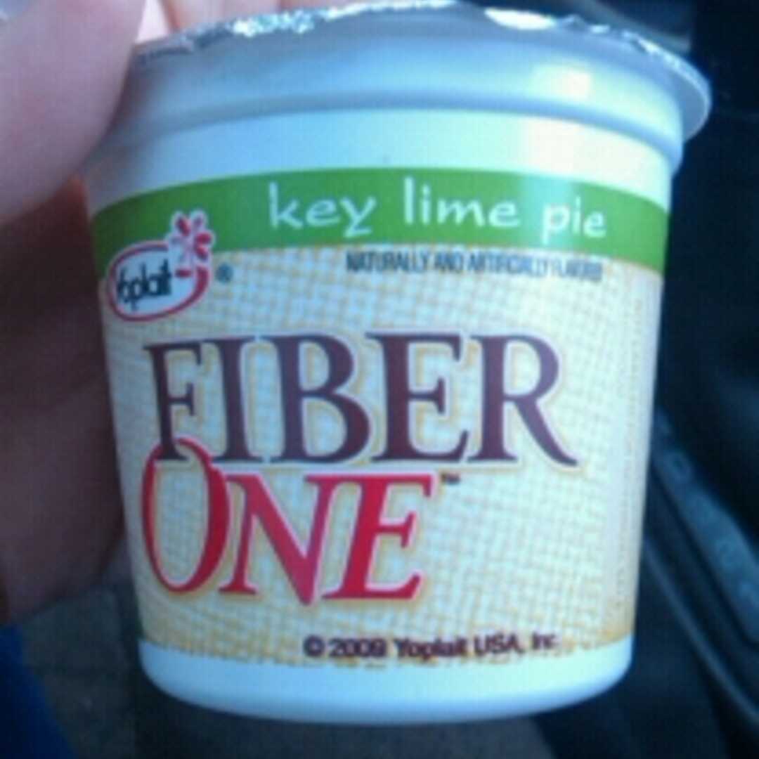 Fiber One Nonfat Yogurt - Key Lime Pie