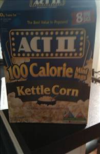 Act II 100 Calorie Butter Popcorn