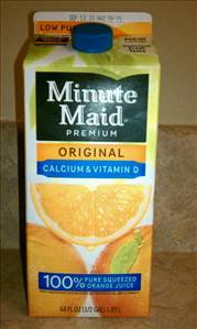 Minute Maid Orange Juice with Calcium & Vitamin D