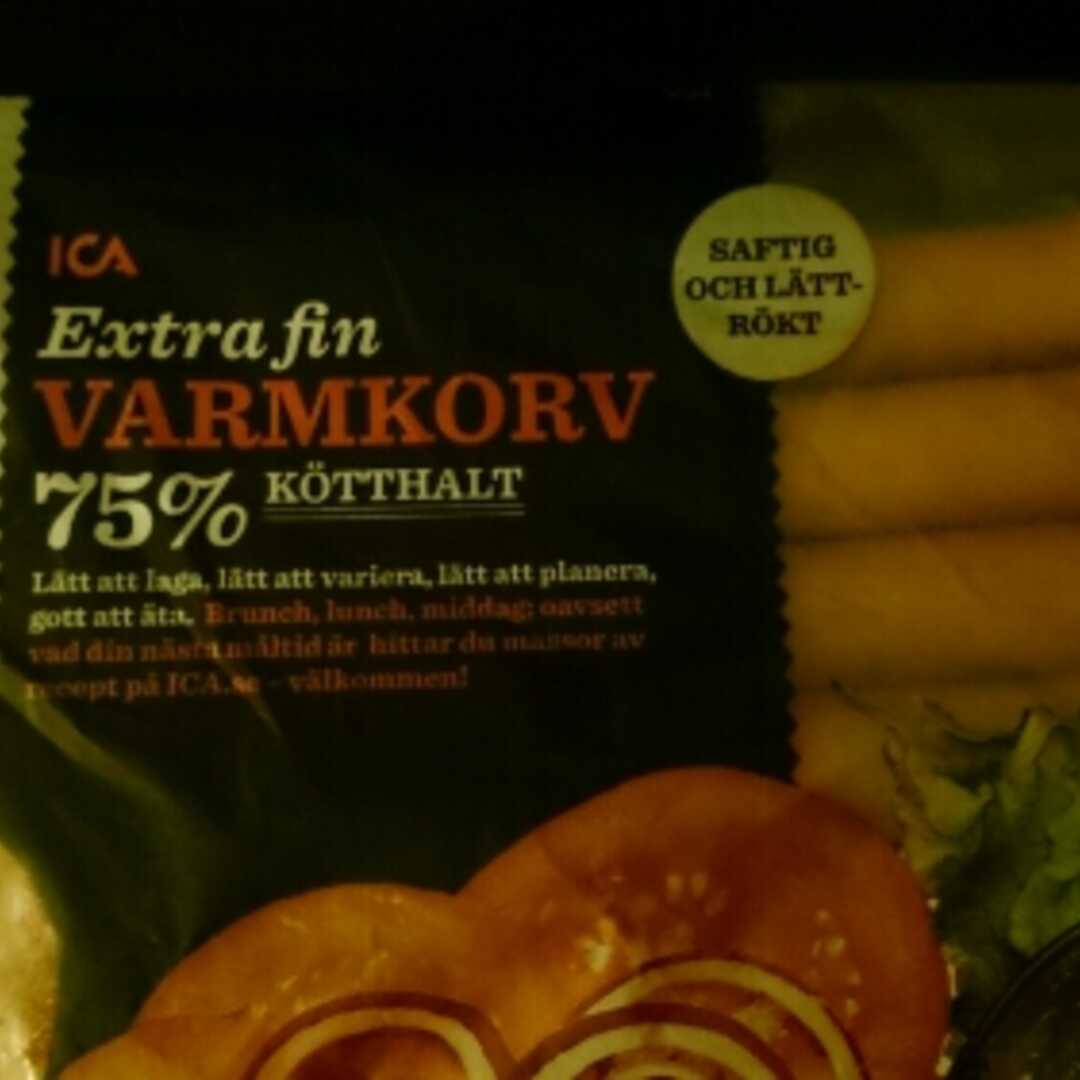 ICA Extra Fin Varmkorv