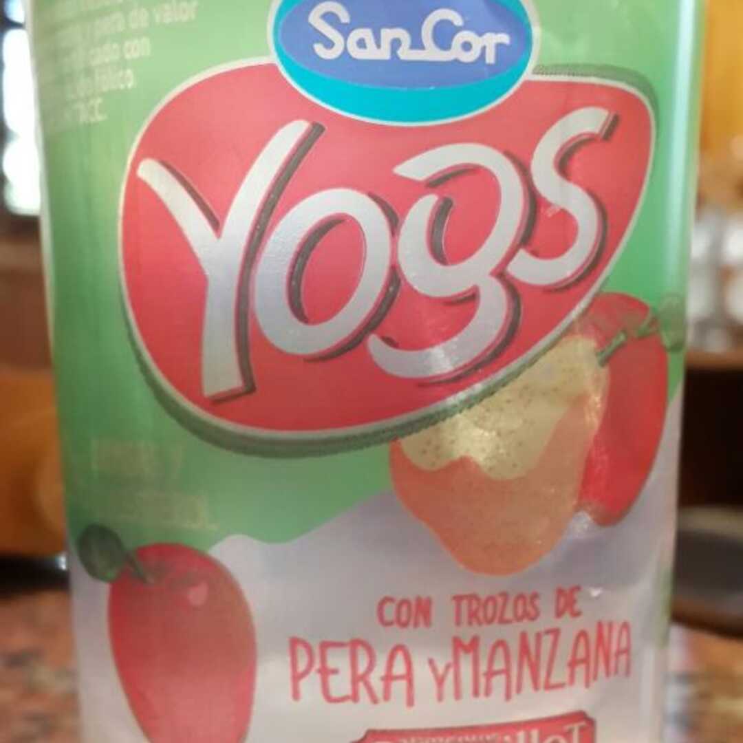 SanCor Yogs Light Pera y Manzana