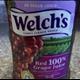 Welch's 100% Red Grape Juice