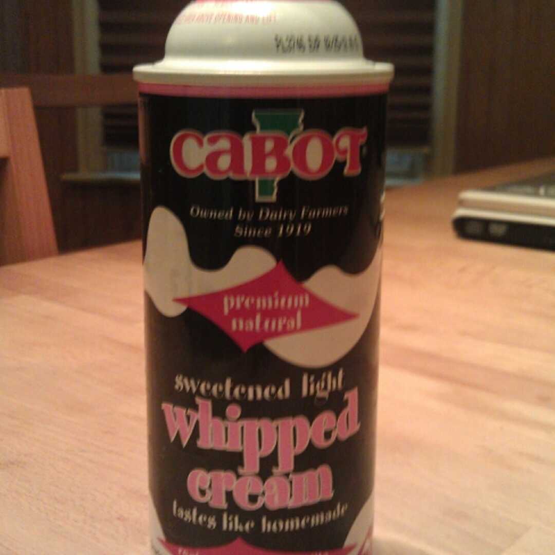 Cabot Whipped Cream