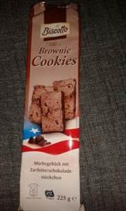 Biscotto Brownie Cookies