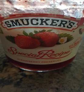 Smucker's Special Recipe Strawberry Preserves