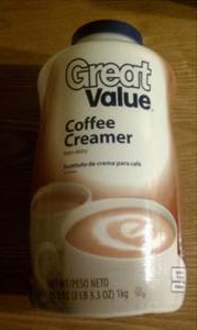 Great Value Non-dairy Creamer