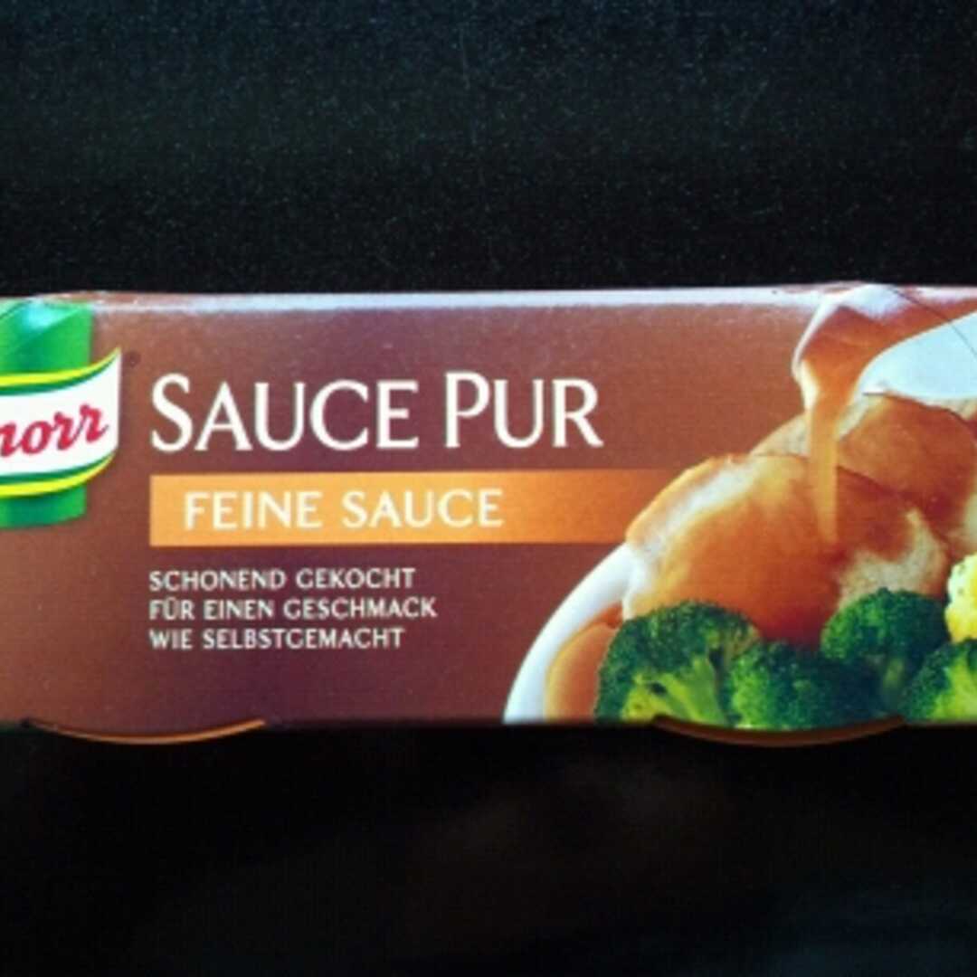 Knorr Sauce Pur Feine Sauce