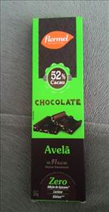 Flormel Chocolate 52% Cacau com Avelã
