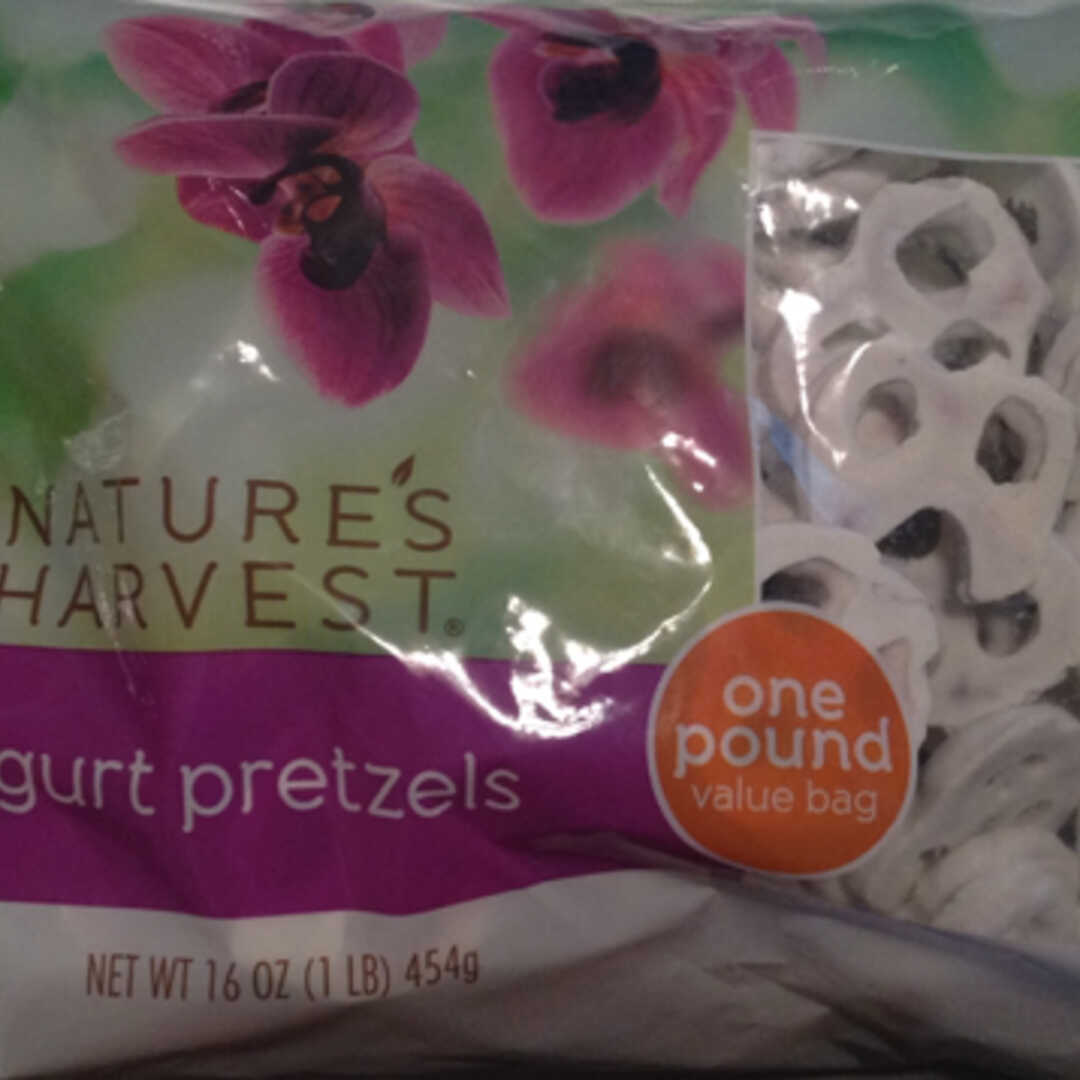 Nature's Harvest Yogurt Pretzels