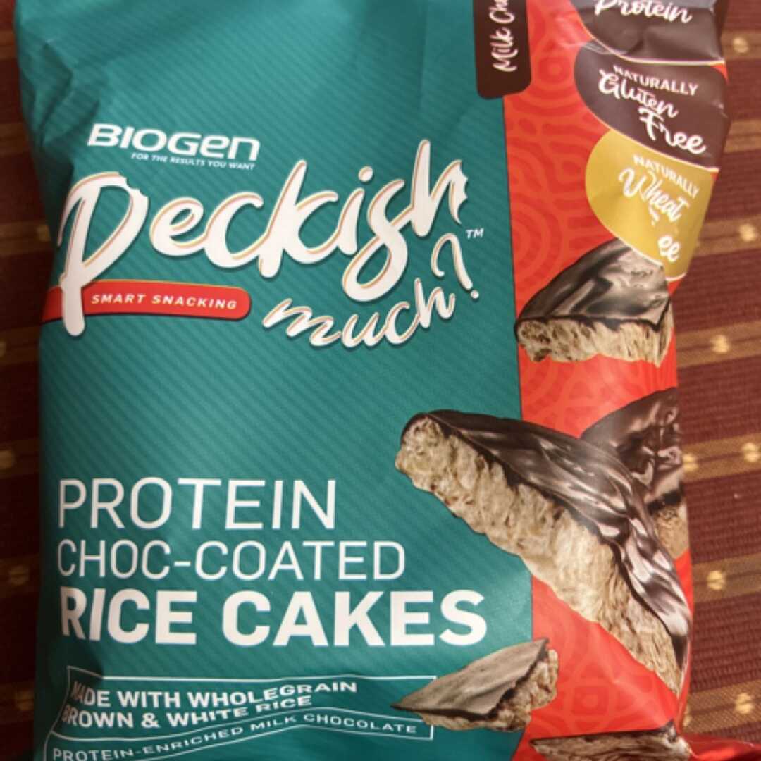 Biogen Protein Choc-Coated Rice Cakes