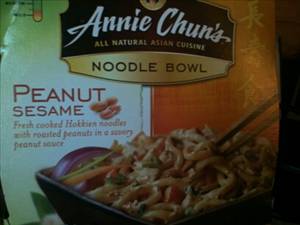 Annie Chun's Peanut Sesame Noodle Bowl
