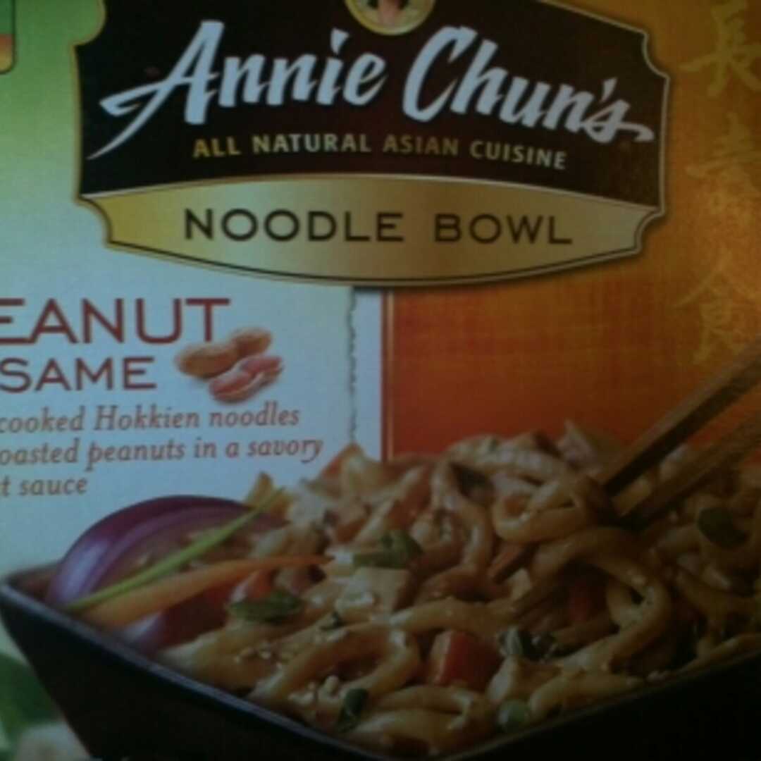 Annie Chun's Peanut Sesame Noodle Bowl