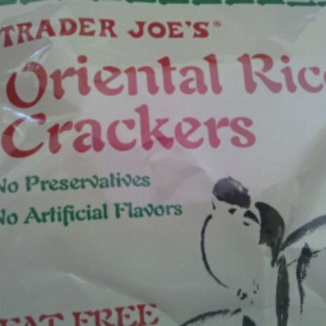 Trader Joe's Oriental Rice Crackers
