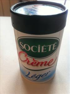 Société Société Crème Léger