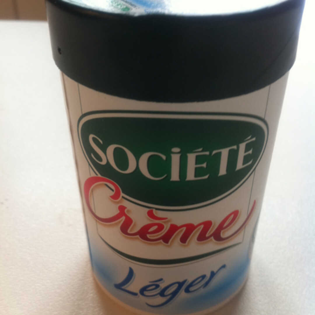 Société Société Crème Léger