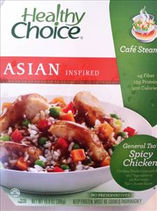 Healthy Choice Cafe Steamers General Tso's Spicy Chicken