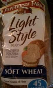 Pepperidge Farm Light Style Soft Wheat Bread