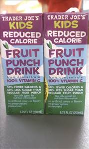 Trader Joe's Vitamin Enhanced Flavored Water - Fruit Punch