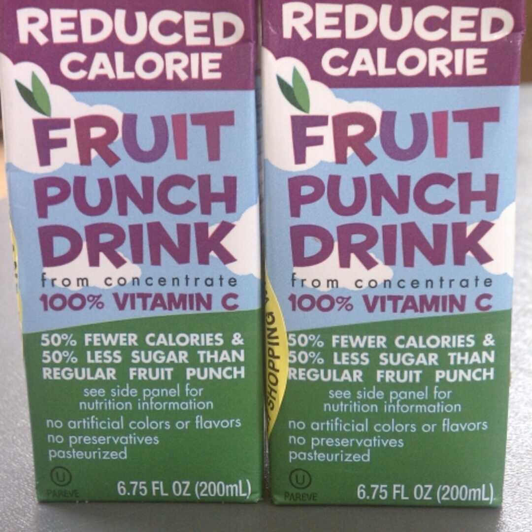 Trader Joe's Vitamin Enhanced Flavored Water - Fruit Punch