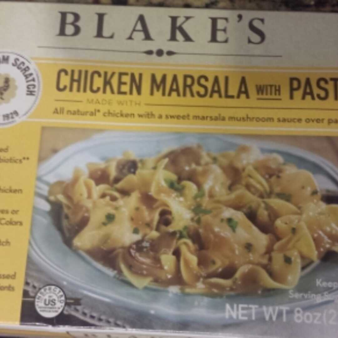 Blake's Chicken Marsala with Pasta
