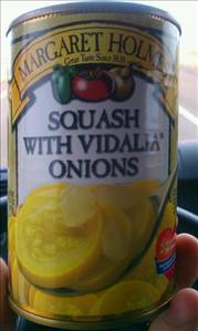 Margaret Holmes Squash with Vidalia Onions