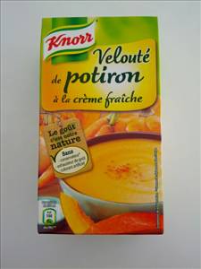 Knorr Velouté de Potiron à la Crème Fraîche