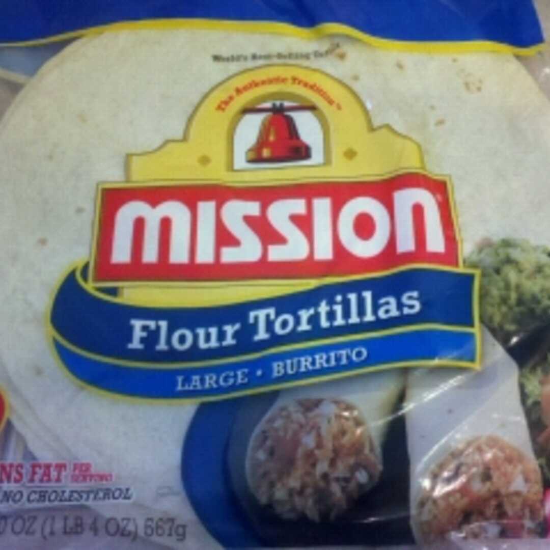 Mission Foods Mission Burrito 10" Flour Tortilla