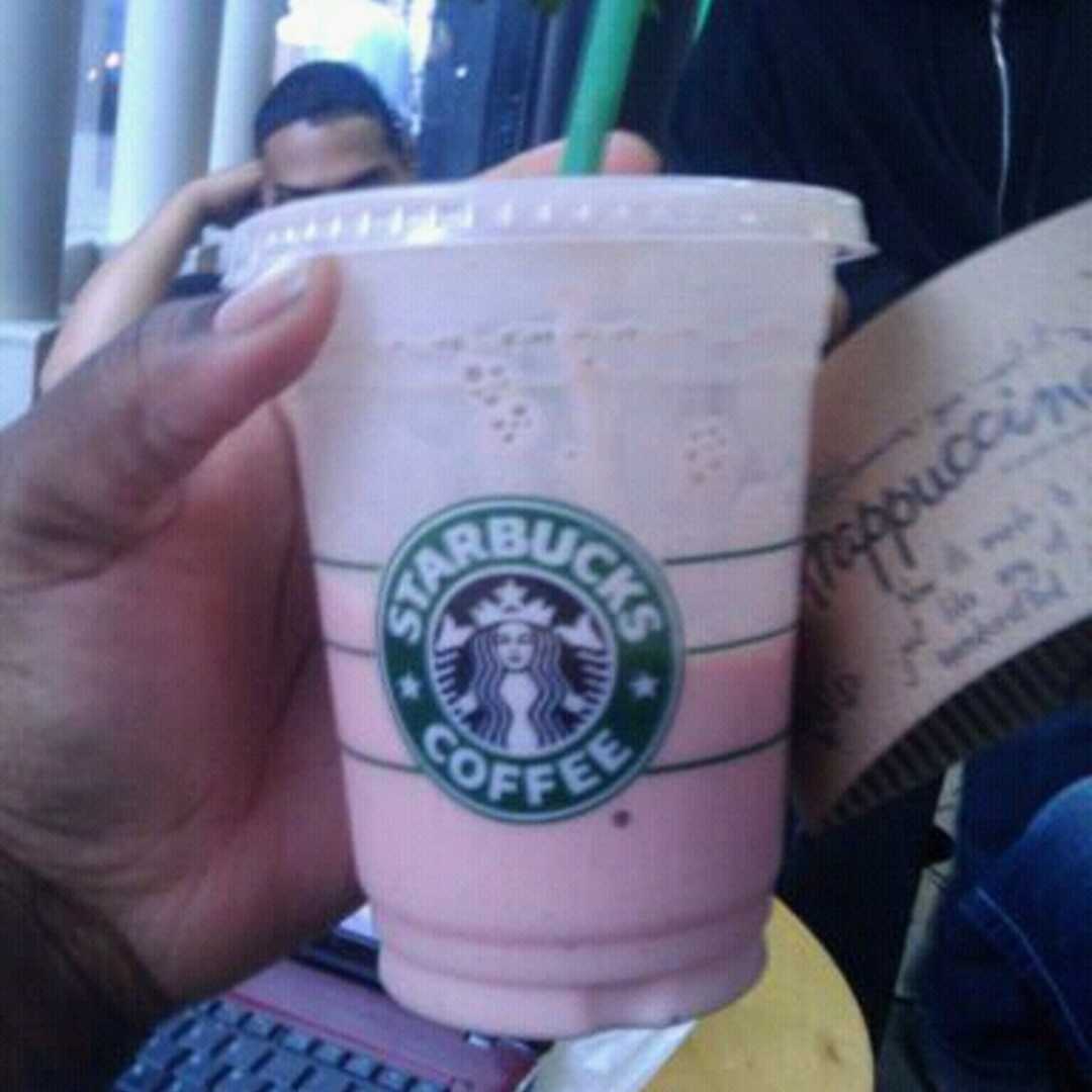 Starbucks Strawberry Vivanno Smoothie (Grande)