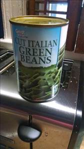 Great Value Italian Cut Green Beans