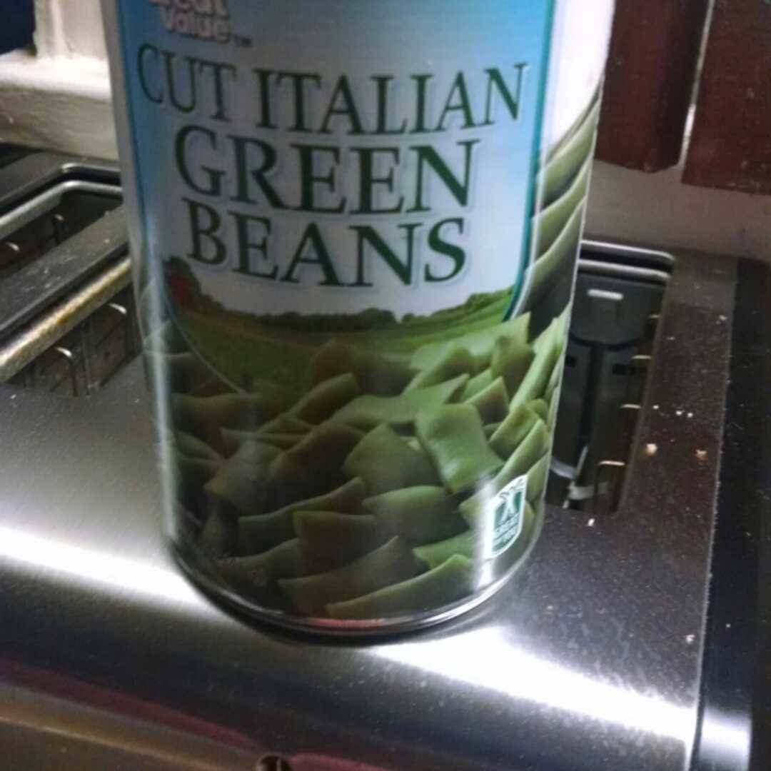 Great Value Italian Cut Green Beans