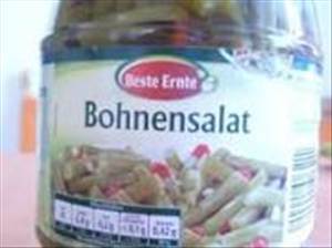 Beste Ernte Bohnen-Salat