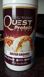 Quest Salted Caramel Protein Powder