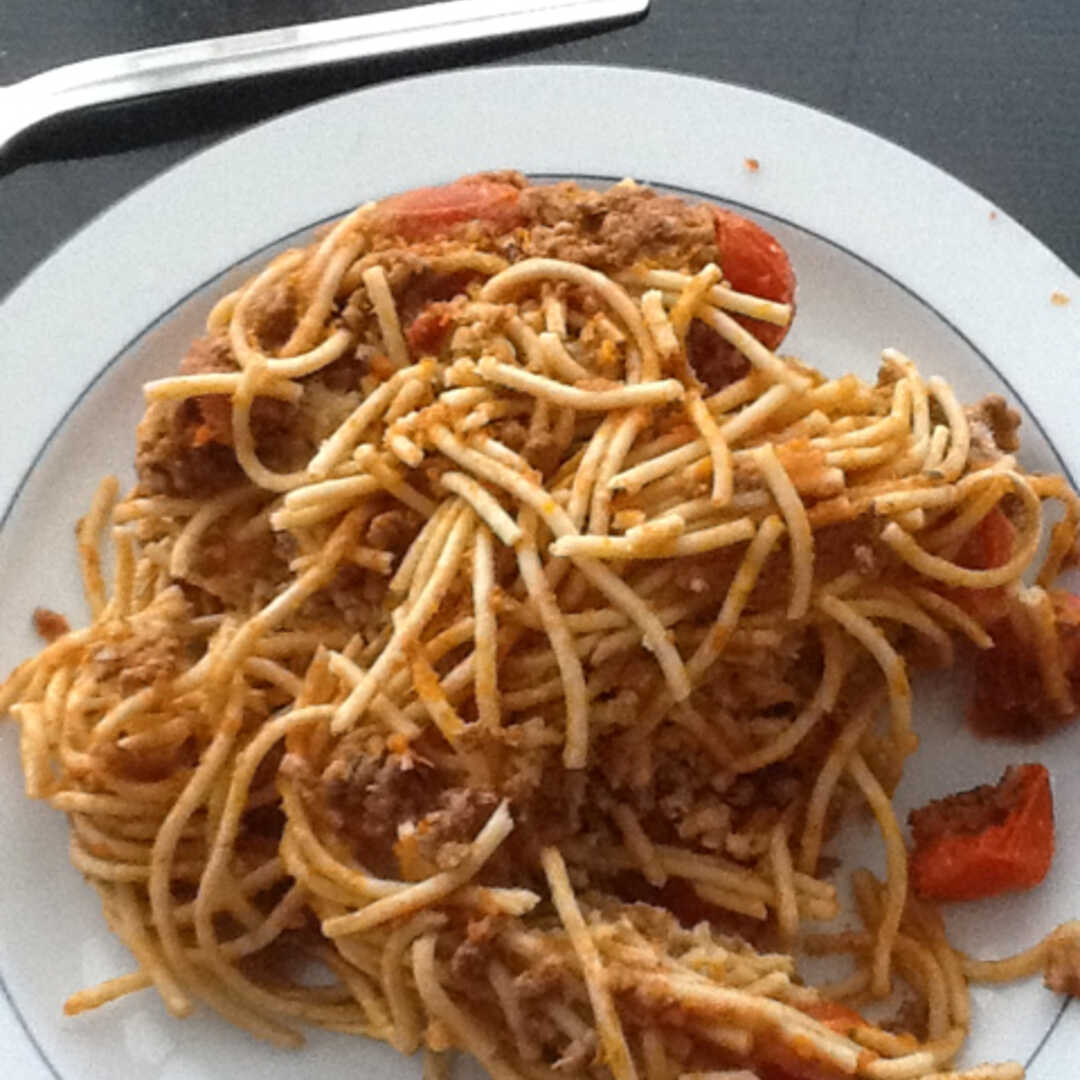 Volkoren Spaghetti